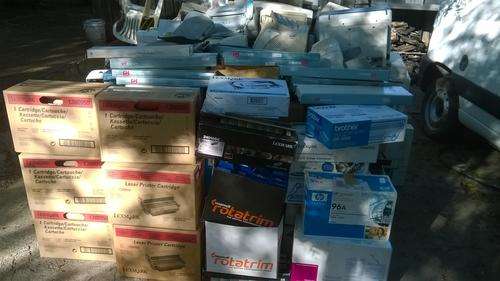 PRICE REDUCE-MASSIVE LOT OF PRINTERS,COPIERS,TONER AND INK CARTRIDGES